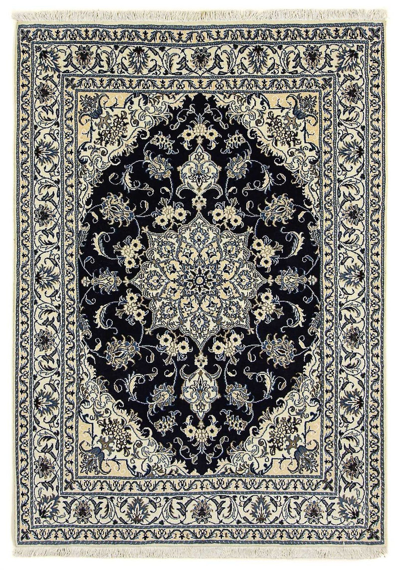 Perserteppich - Nain 205 x 143 cm Teppichbrücke