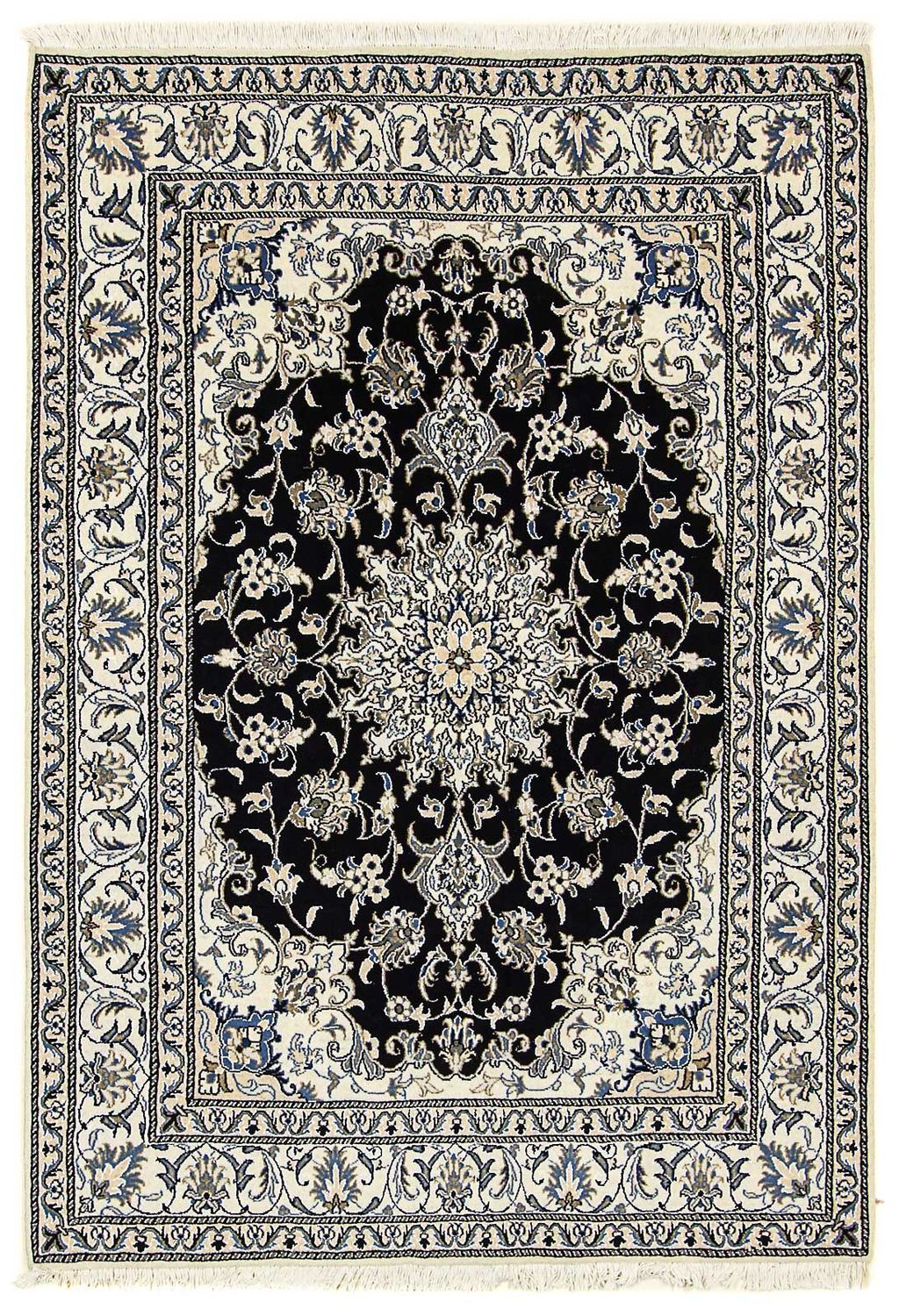 Perserteppich - Nain 207 x 146 cm Teppichbrücke