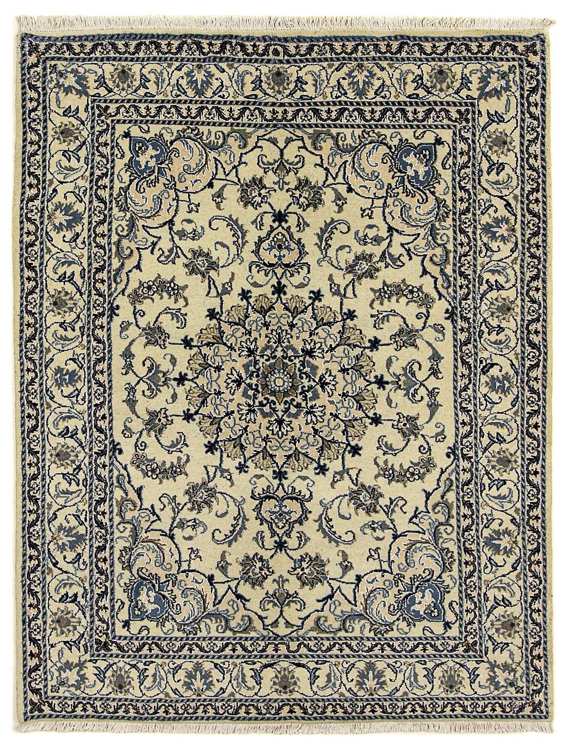 Perserteppich - Nain 196 x 150 cm Teppichbrücke