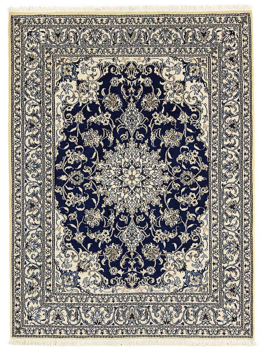 Perserteppich - Nain 198 x 151 cm Teppichbrücke