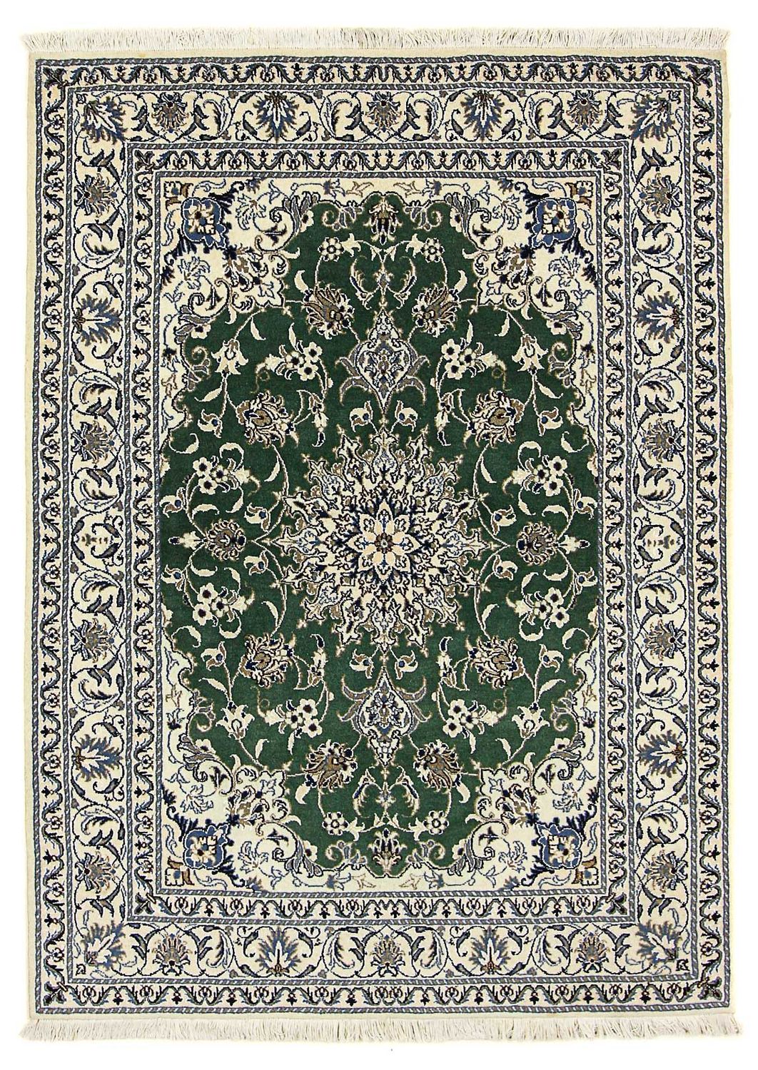 Perserteppich - Nain 193 x 153 cm Teppichbrücke