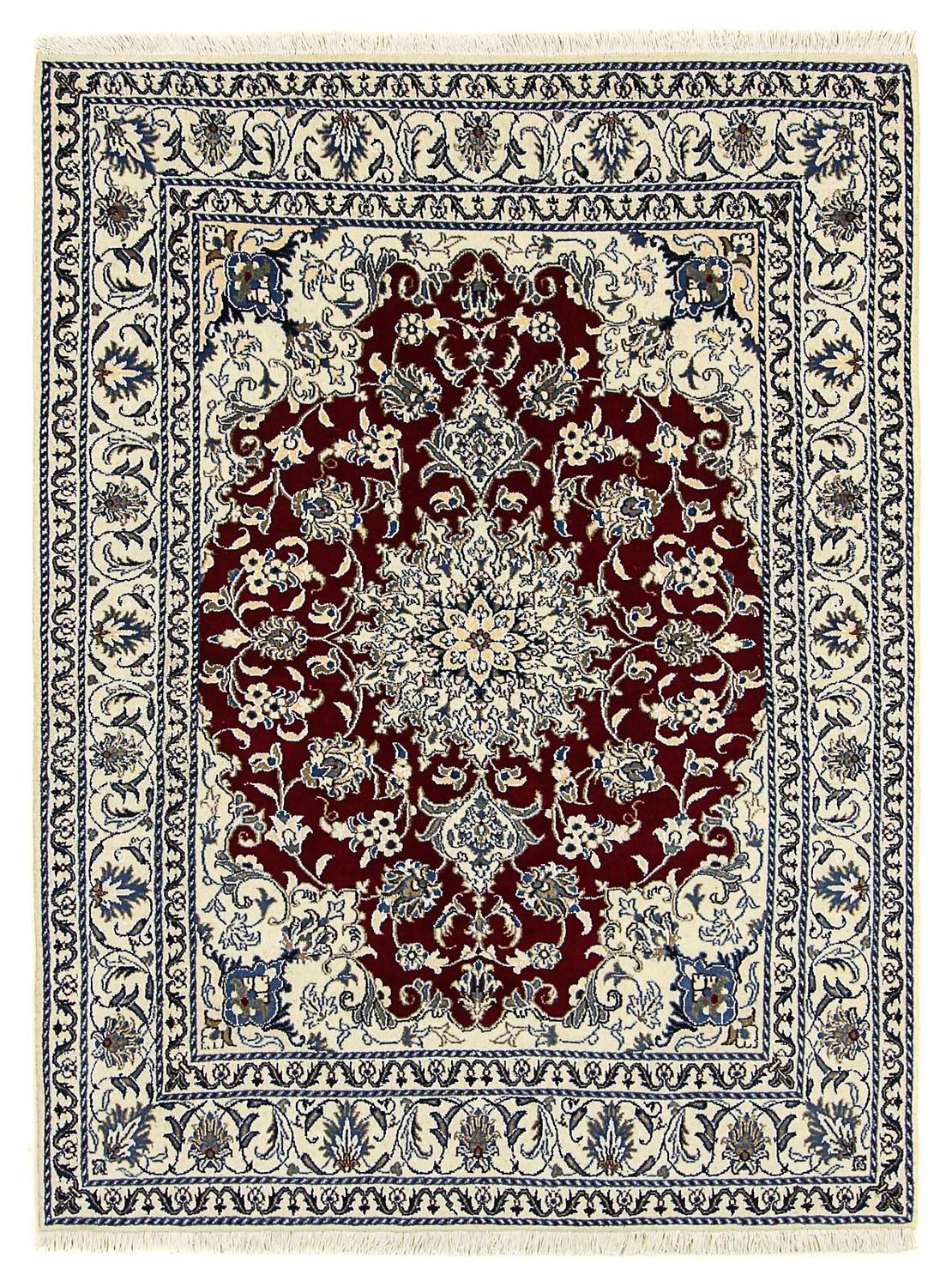 Perserteppich - Nain 191 x 147 cm Teppichbrücke