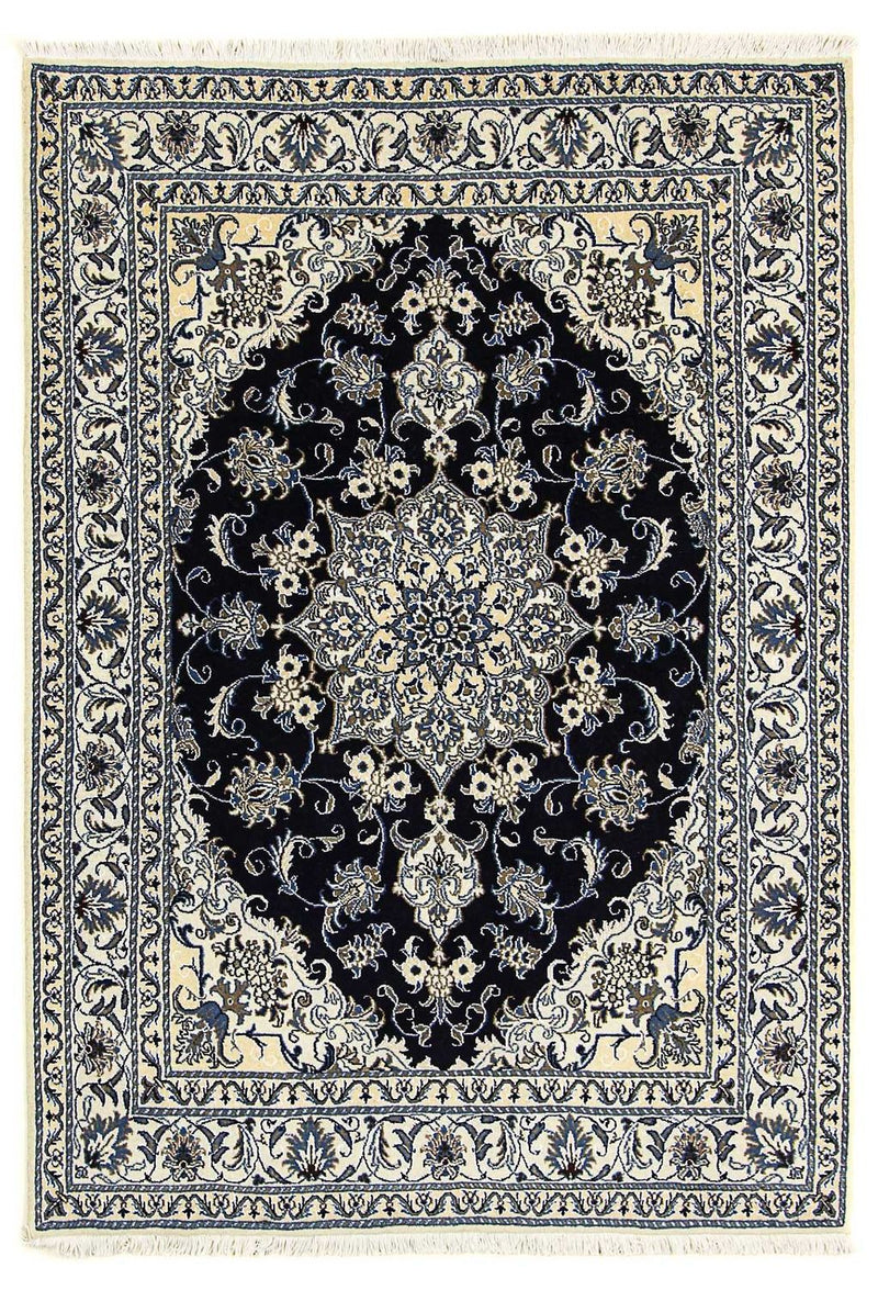 Perserteppich - Nain 206 x 147 cm Teppichbrücke