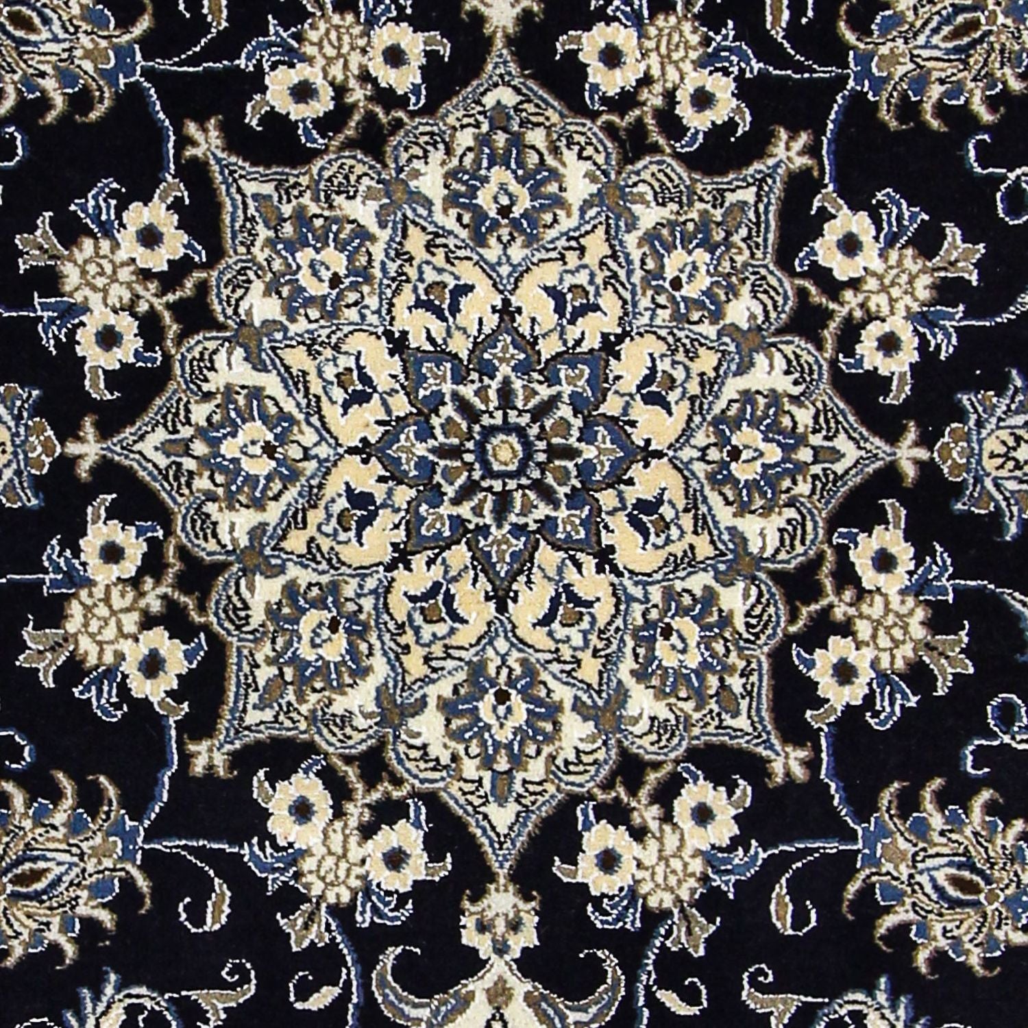 Perserteppich - Nain 206 x 147 cm Teppichbrücke