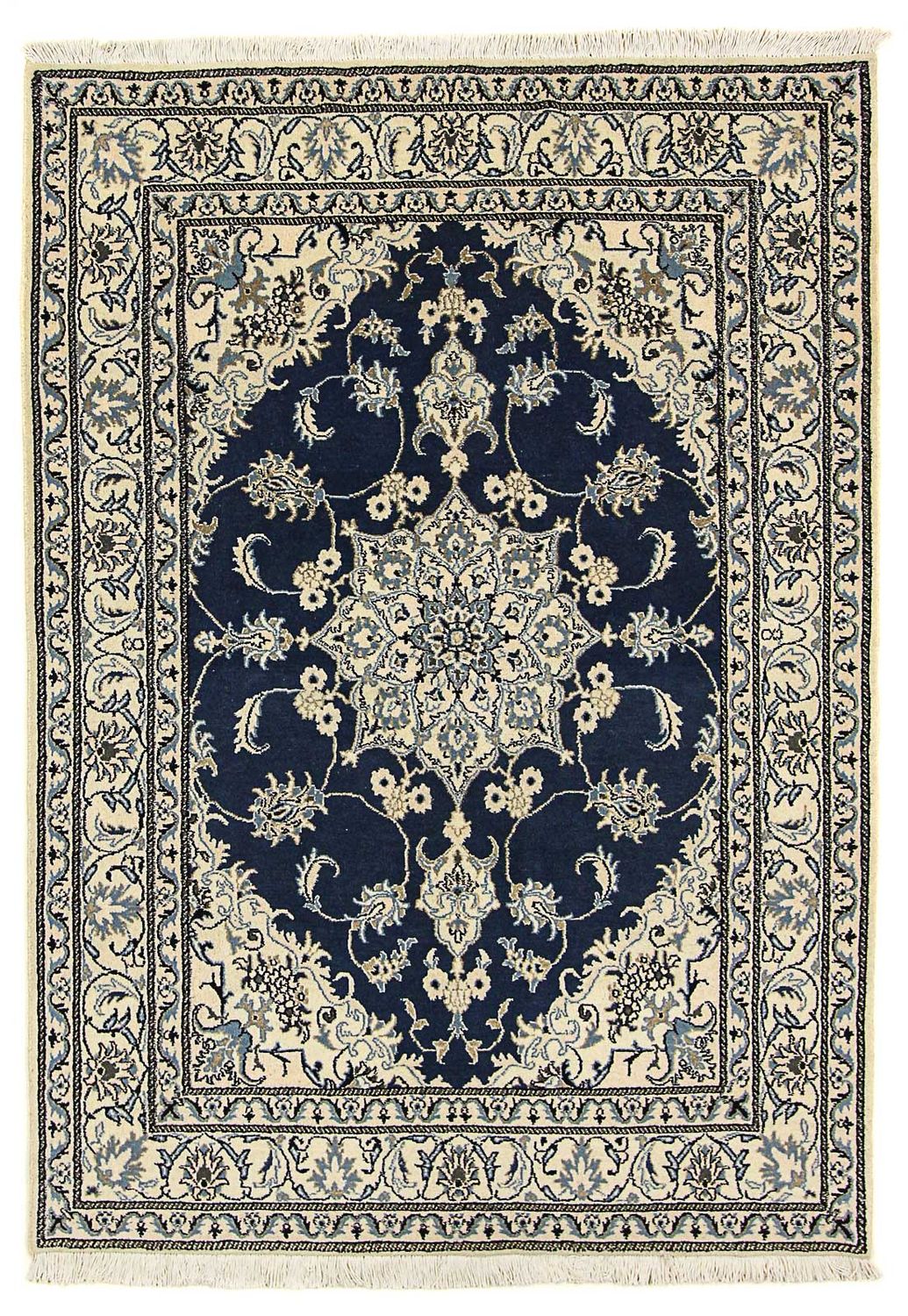 Perserteppich - Nain 206 x 153 cm Teppichbrücke