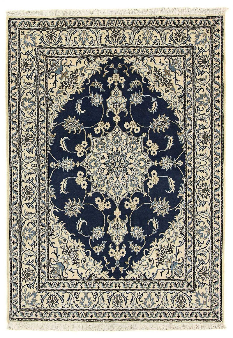 Perserteppich - Nain 206 x 153 cm Teppichbrücke