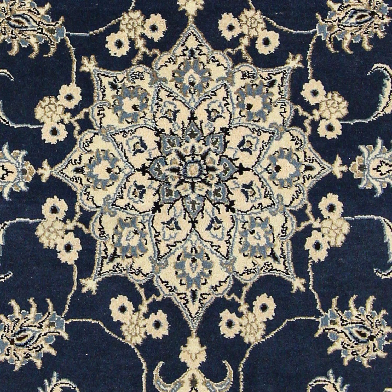 Perserteppich - Nain 206 x 153 cm Teppichbrücke