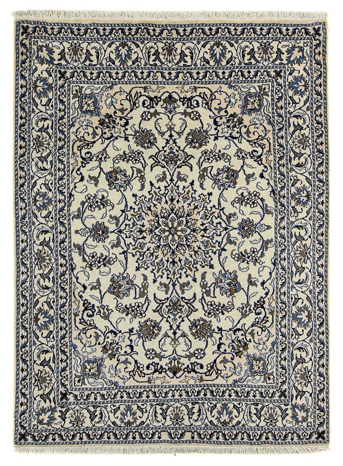 Perserteppich - Nain 197 x 147 cm Teppichbrücke