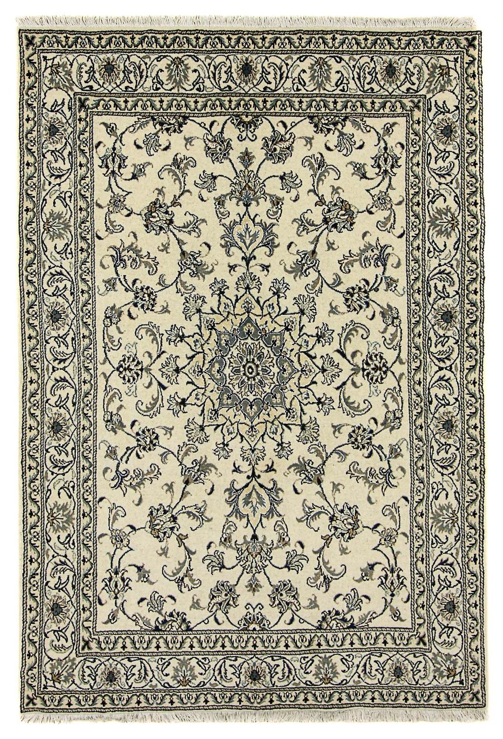 Perserteppich - Nain 230 x 165 cm Teppich Wohnzimmer