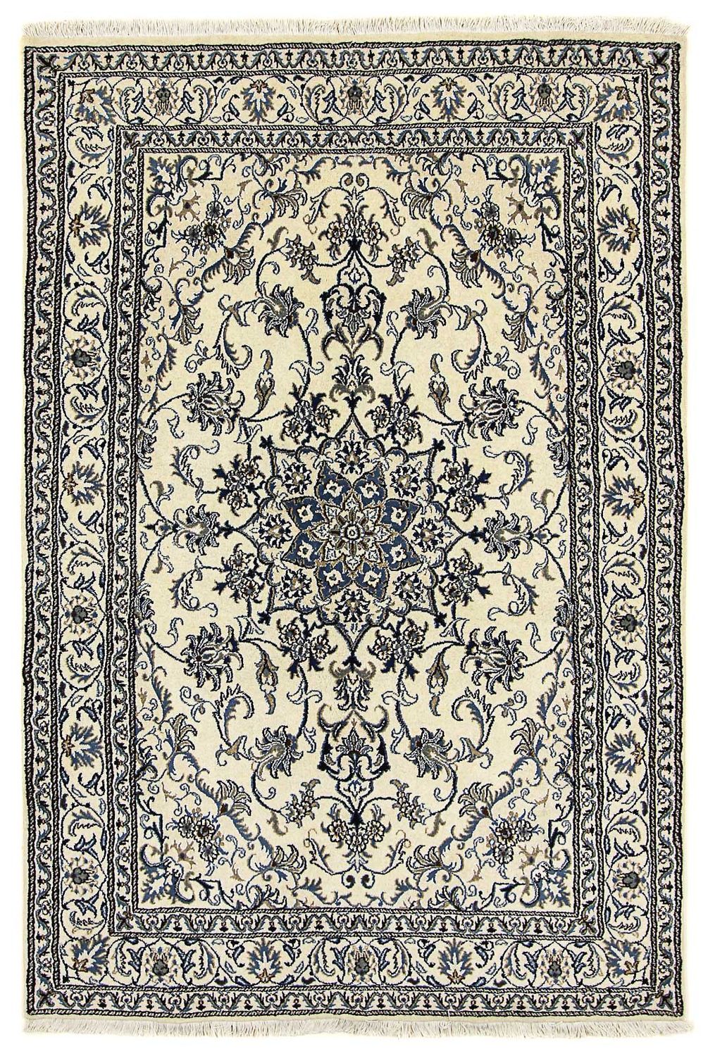Perserteppich - Nain 238 x 164 cm Teppich Wohnzimmer