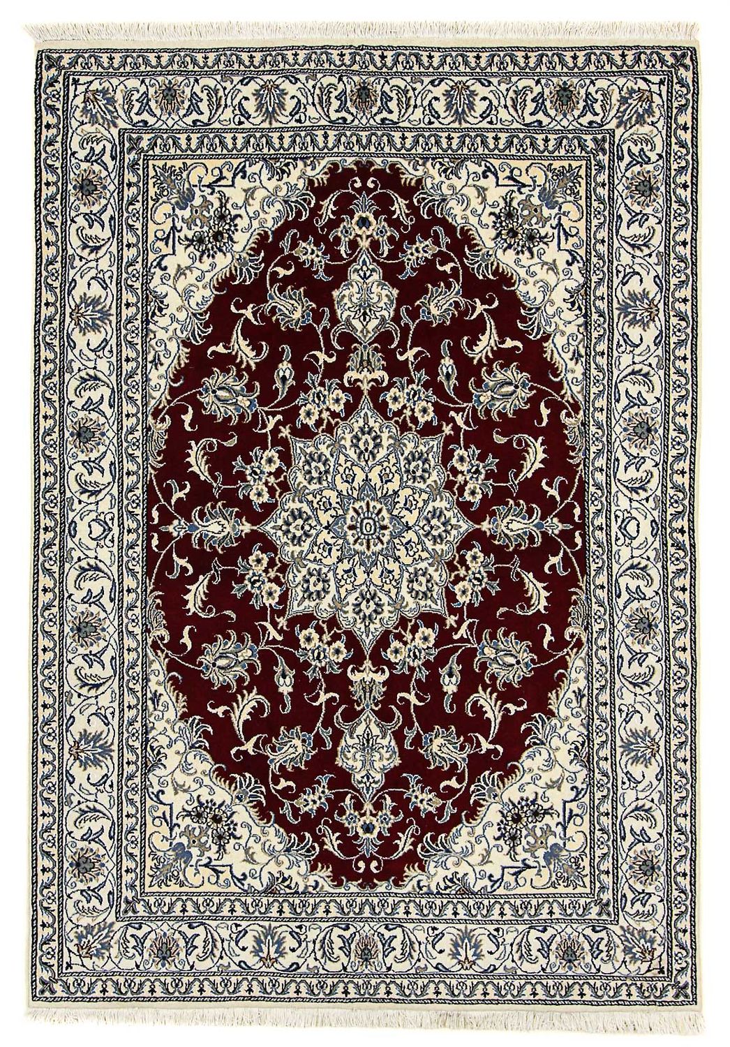Perserteppich - Nain 238 x 165 cm Wohnzimmer Teppich