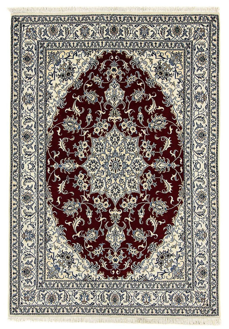 Perserteppich - Nain 238 x 165 cm Wohnzimmer Teppich