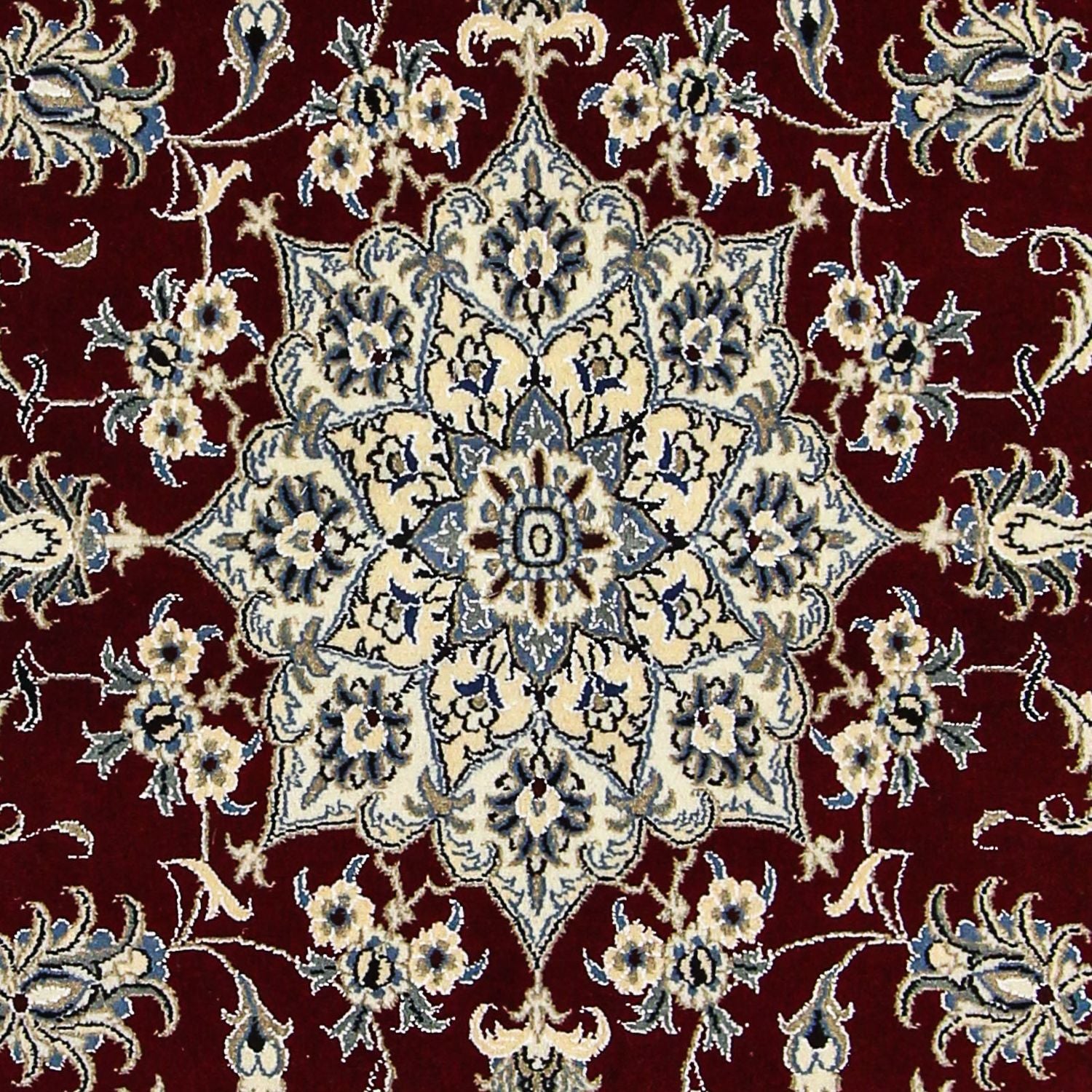 Perserteppich - Nain 238 x 165 cm Wohnzimmer Teppich