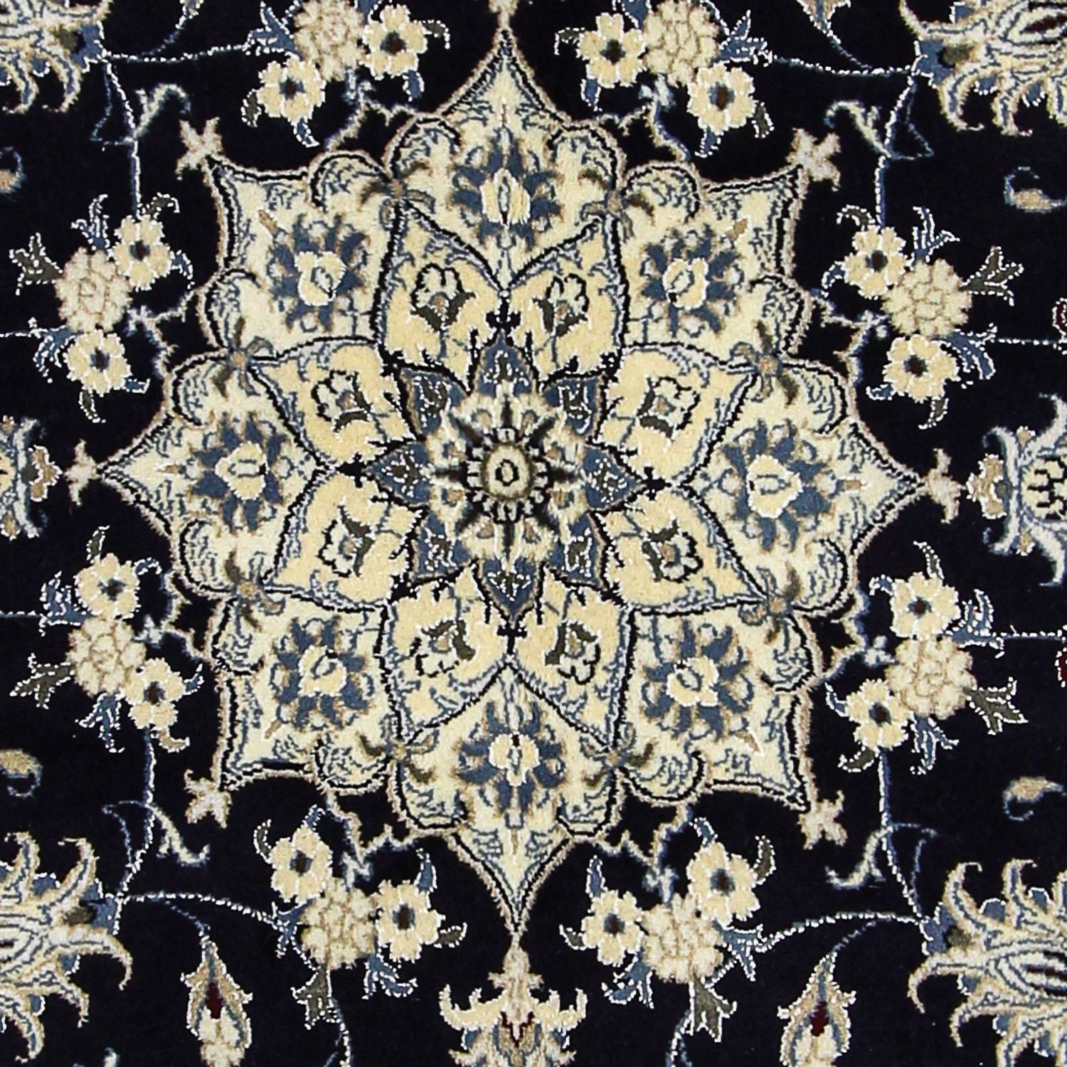 Perserteppich - Nain 242 x 166 cm Wohnzimmer Teppich