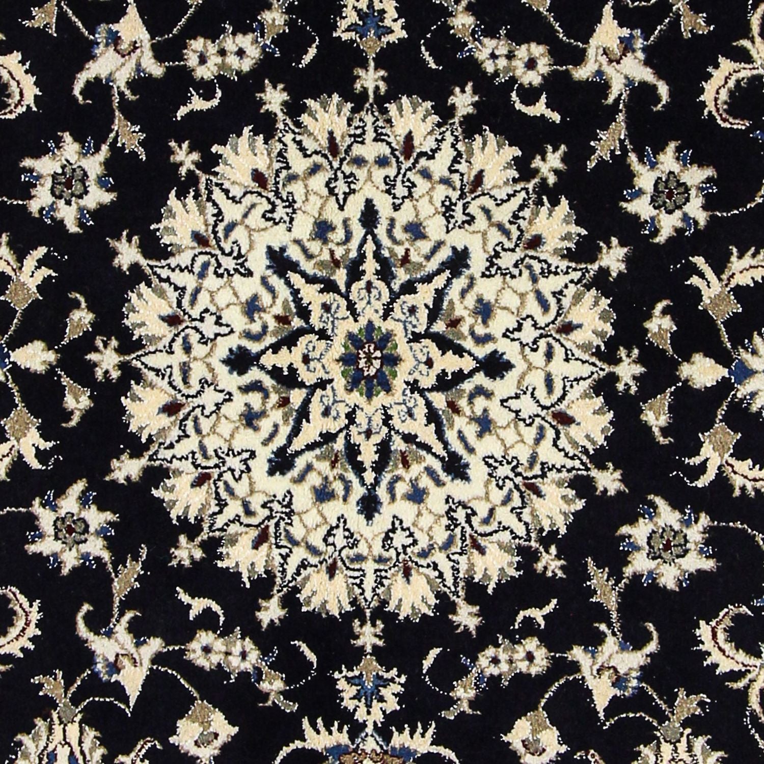 Perserteppich - Nain 234 x 168 cm Teppich Wohnzimmer