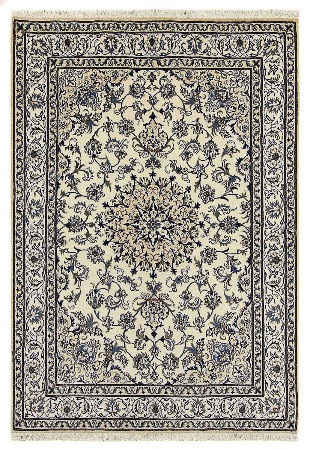 Perserteppich - Nain 240 x 167 cm Teppich Wohnzimmer