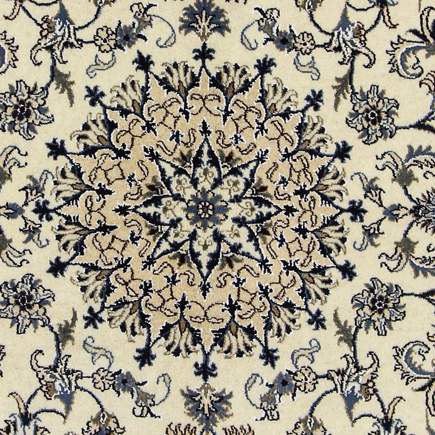 Perserteppich - Nain 240 x 167 cm Teppich Wohnzimmer
