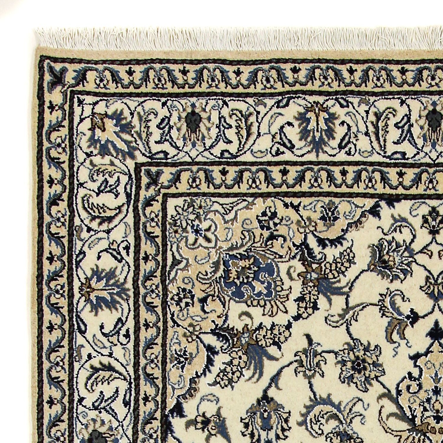 Perserteppich - Nain 240 x 167 cm Teppich Wohnzimmer