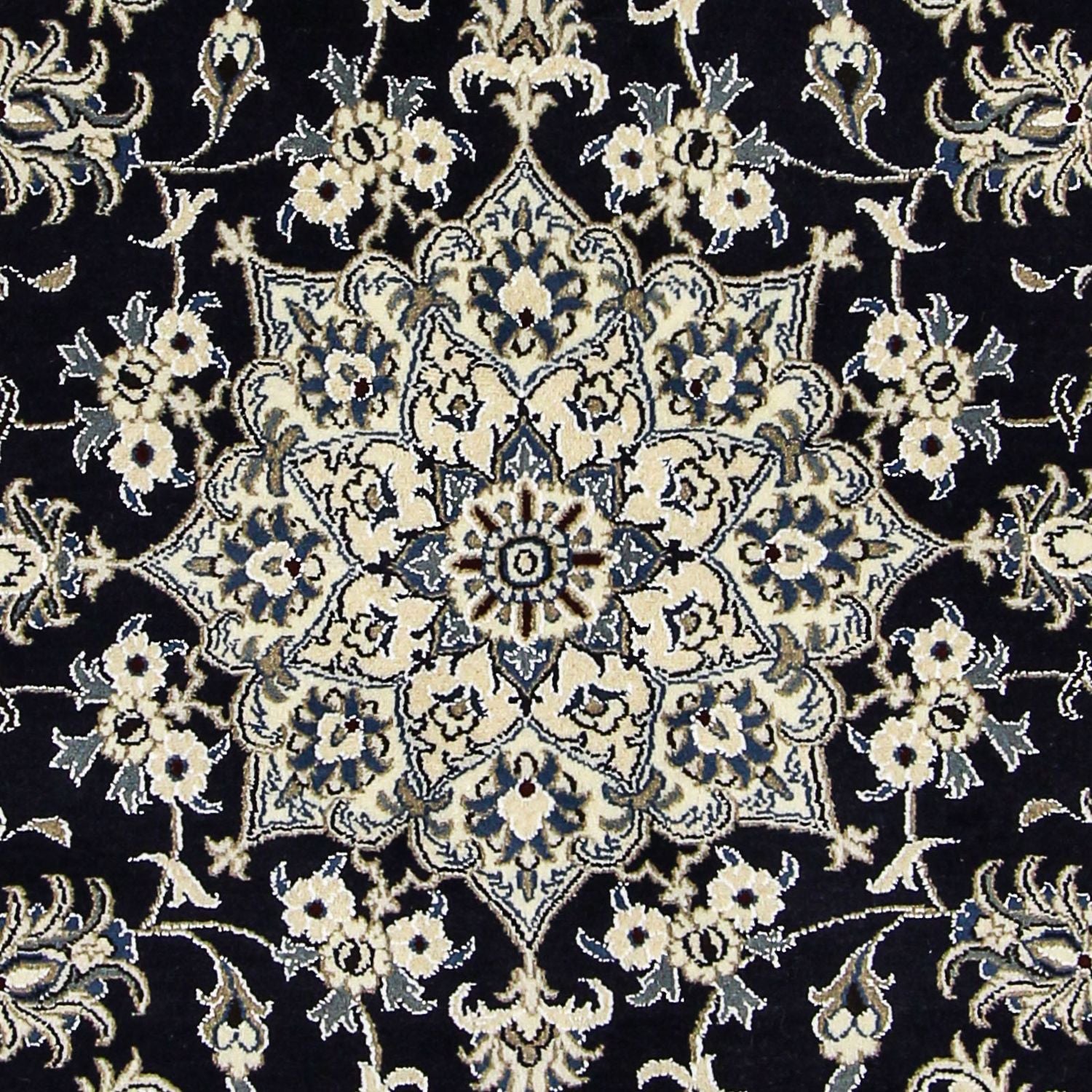 Perserteppich - Nain 238 x 166 cm Teppich Wohnzimmer