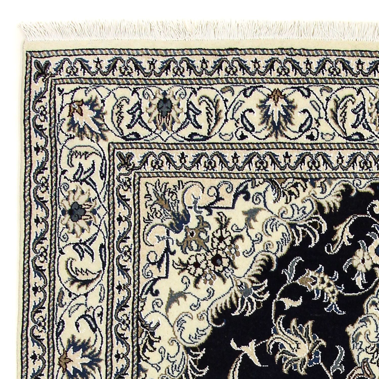 Perserteppich - Nain 238 x 166 cm Teppich Wohnzimmer