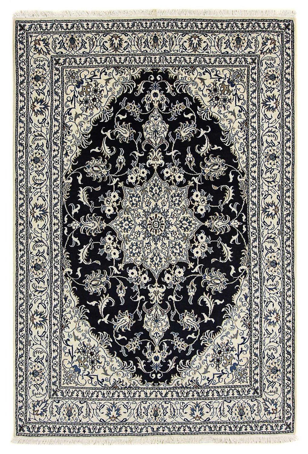Perserteppich - Nain 246 x 164 cm Teppich Wohnzimmer