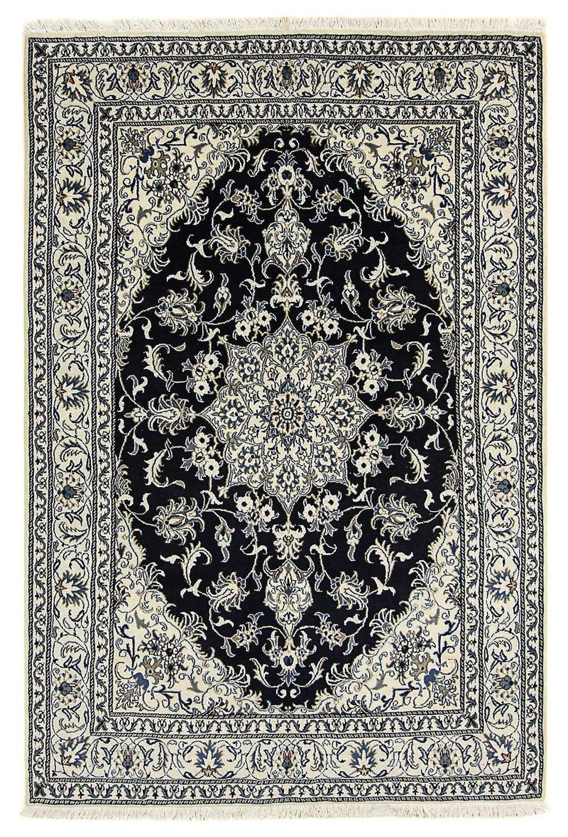 Perserteppich - Nain 246 x 164 cm Teppich Wohnzimmer