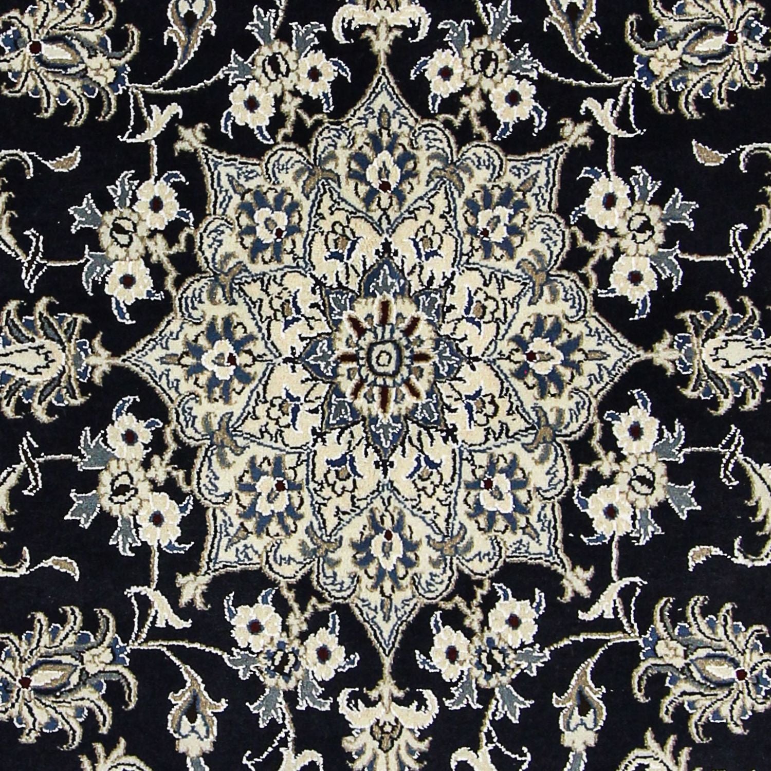 Perserteppich - Nain 246 x 164 cm Teppich Wohnzimmer