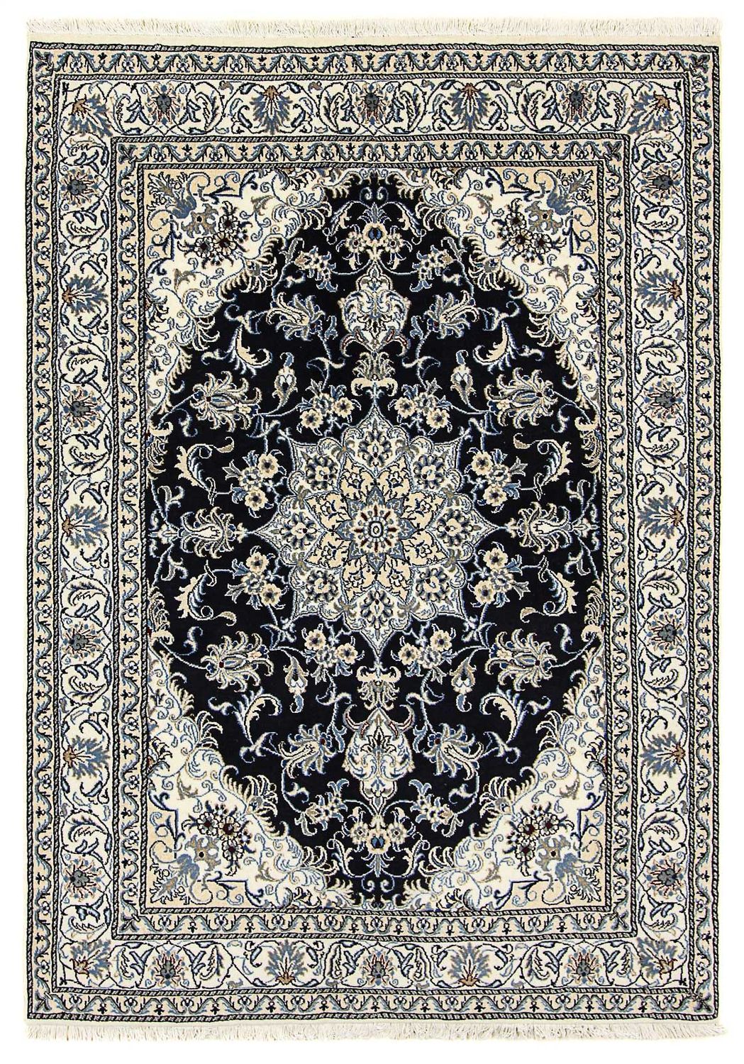 Perserteppich - Nain 235 x 168 cm Teppich Wohnzimmer