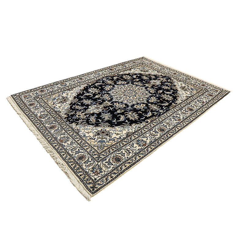 Perserteppich - Nain 235 x 168 cm Teppich Wohnzimmer