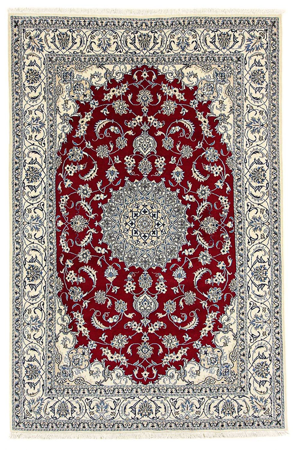 Perserteppich - Nain 295 x 193 cm Teppich Wohnzimmer