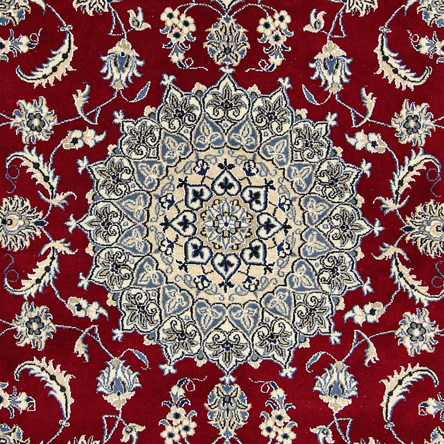 Perserteppich - Nain 295 x 193 cm Teppich Wohnzimmer