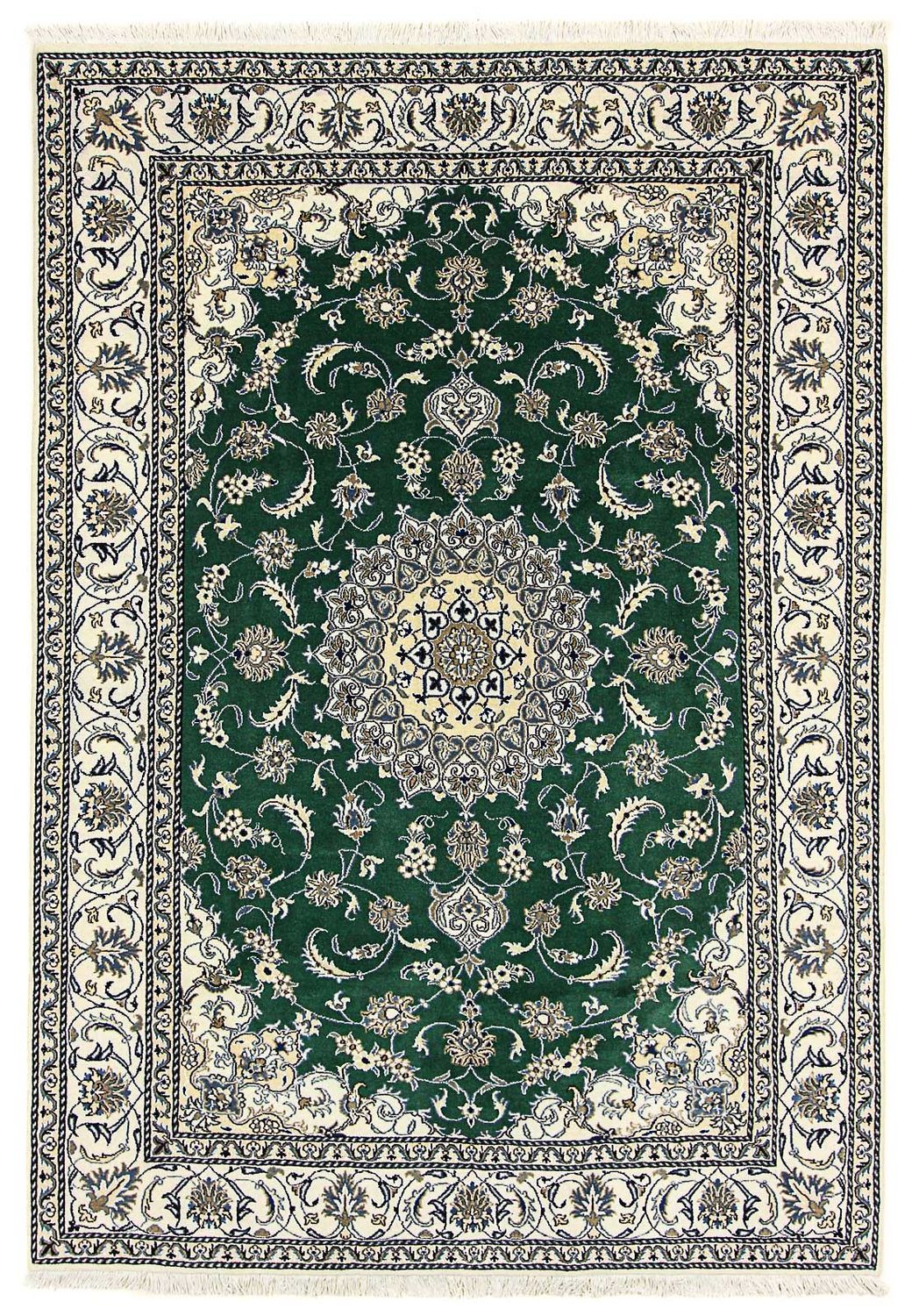 Perserteppich - Nain 286 x 200 cm Teppich Wohnzimmer