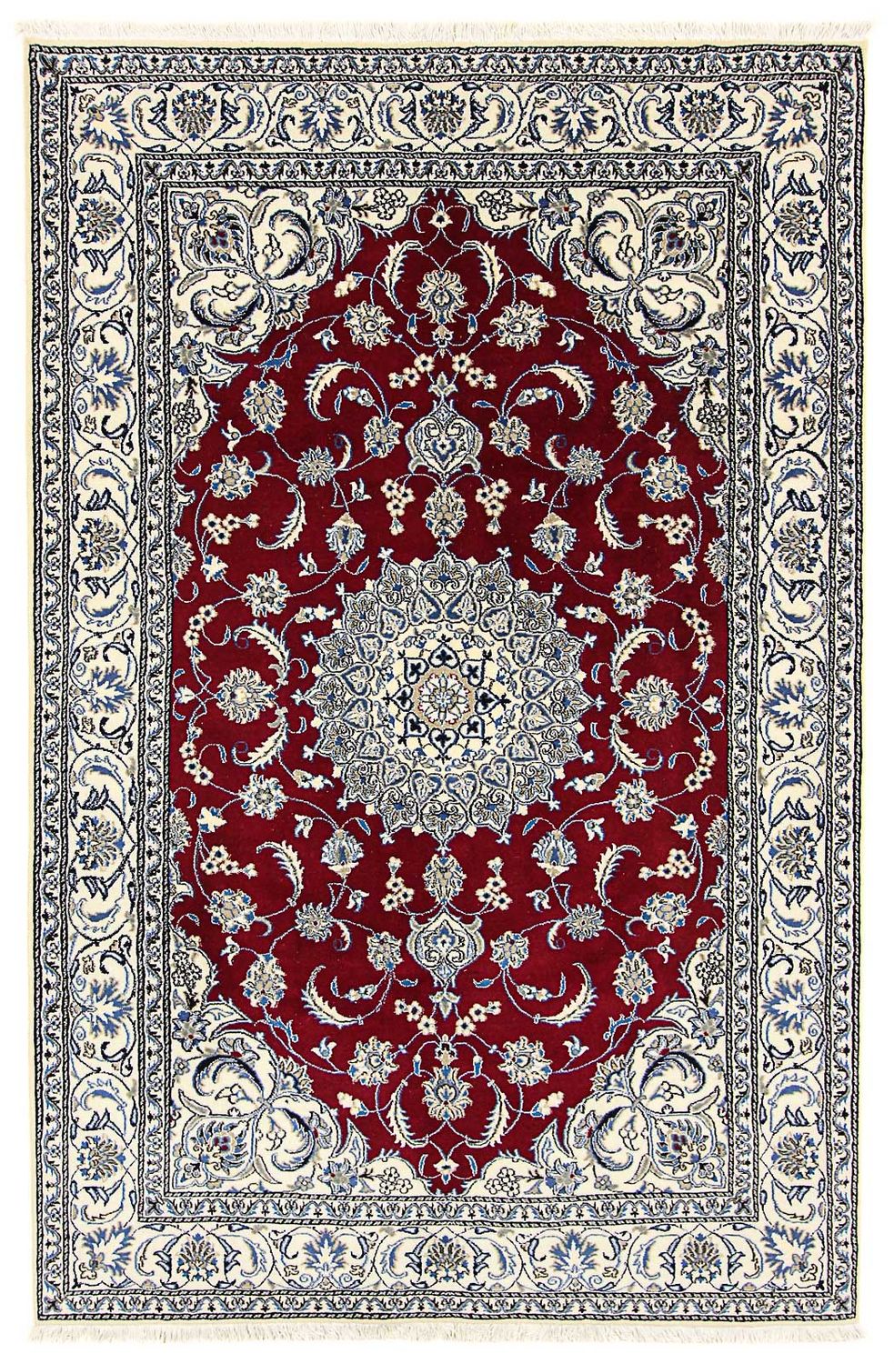 Perserteppich - Nain 295 x 194 cm Teppich Wohnzimmer