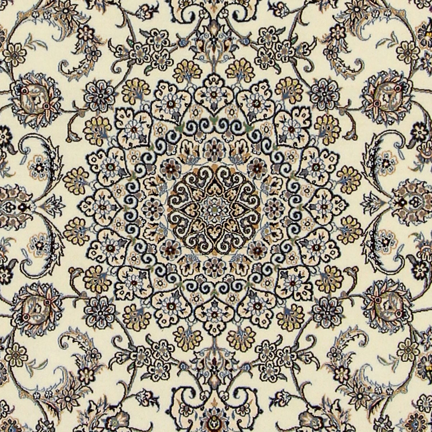 Perserteppich - Nain - Premium 240 x 160 cm Wohnzimmer Teppich