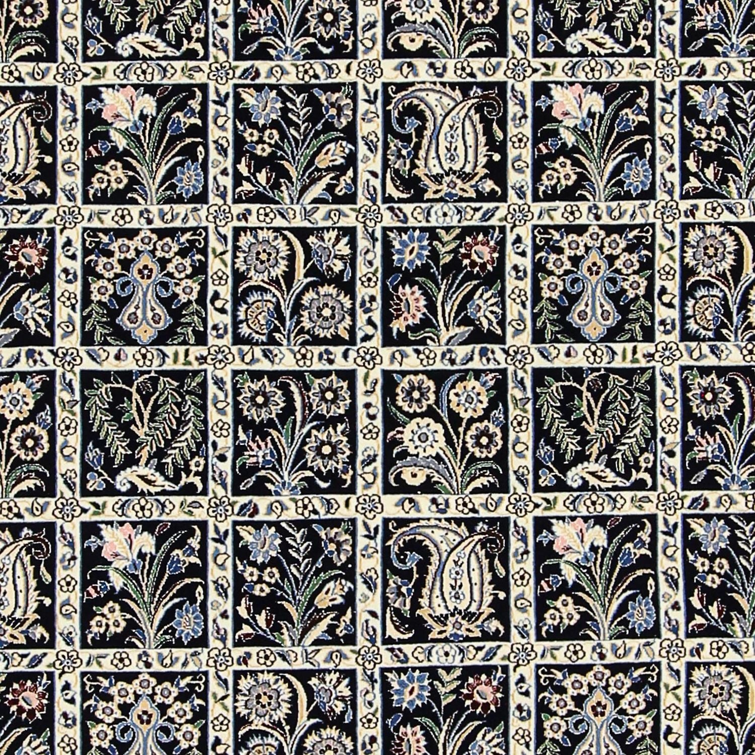Perserteppich - Nain - Premium 235 x 147 cm Wohnzimmer Teppich