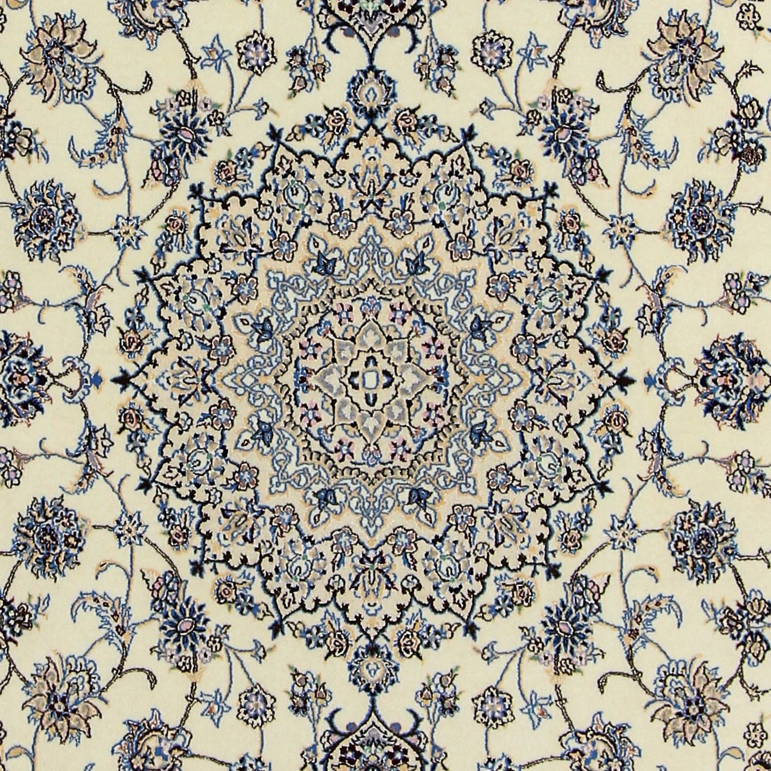Perserteppich - Nain - Premium 255 x 160 cm Wohnzimmer Teppich
