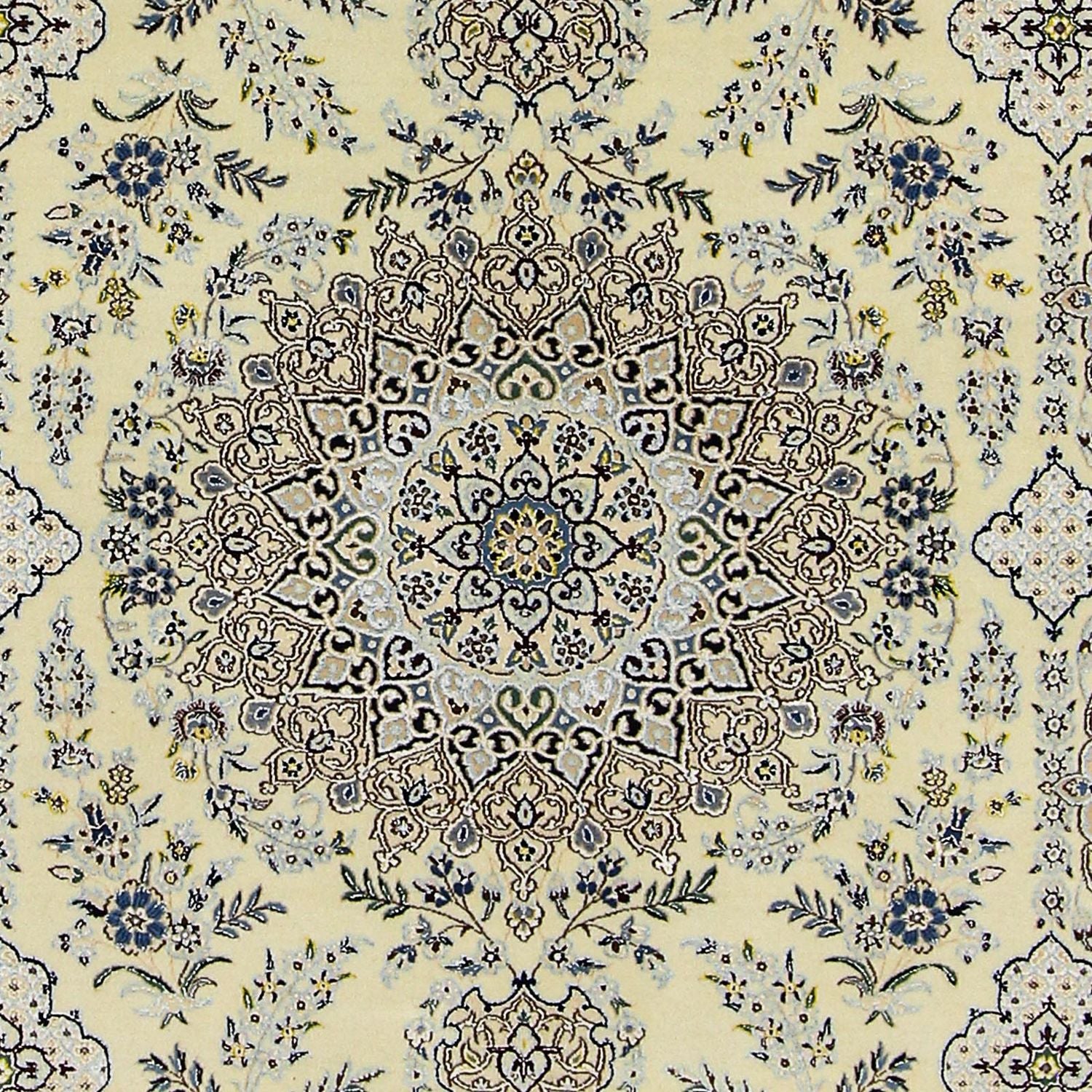 Perserteppich - Nain - Premium 247 x 154 cm Wohnzimmer Teppich