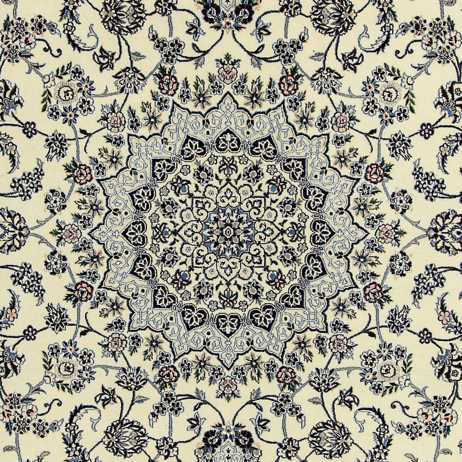 Perserteppich - Nain - Premium 307 x 205 cm Wohnzimmer Teppich