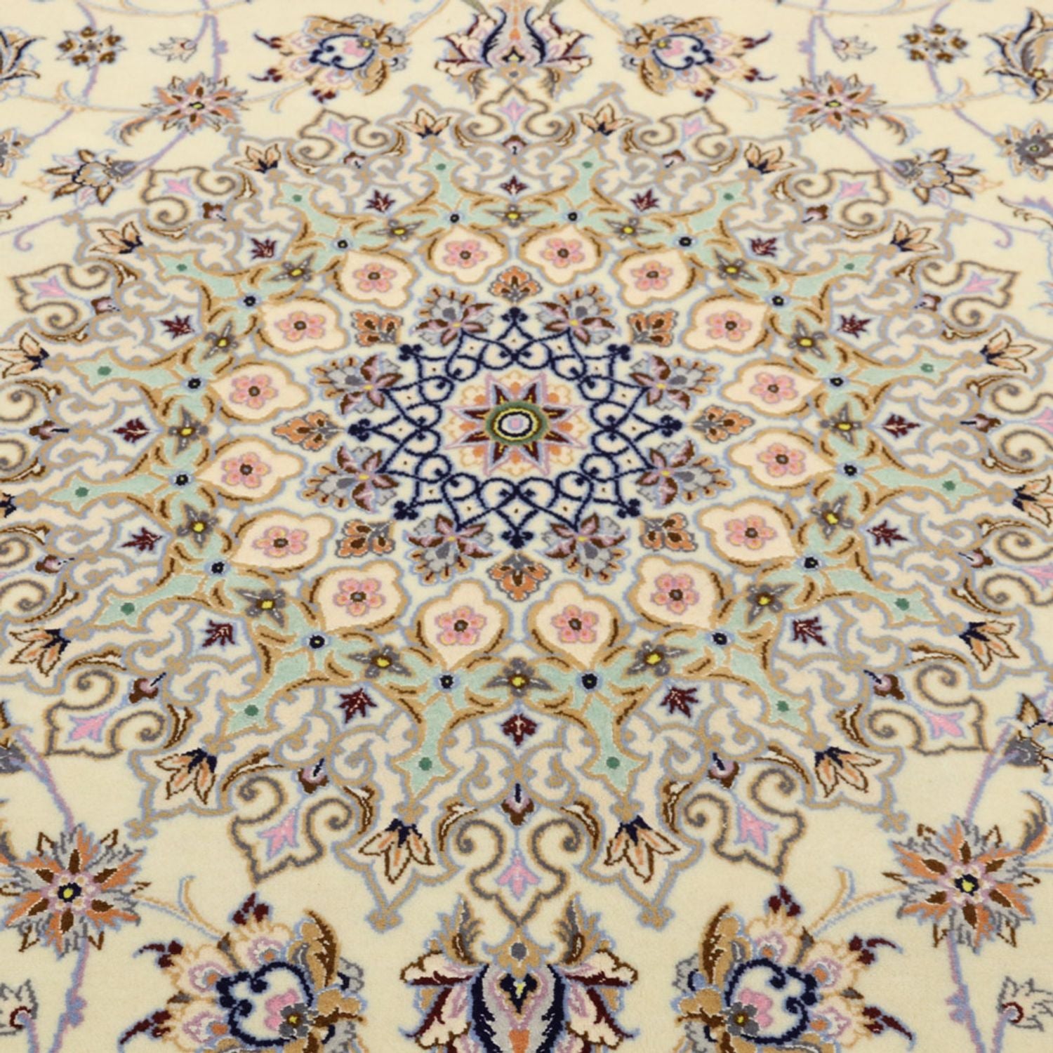 Perserteppich - Nain - Royal - 365 x 250 cm - creme