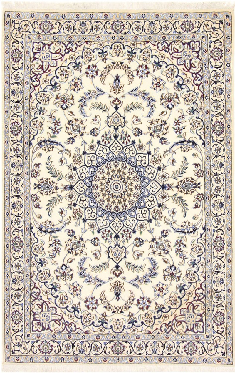 Perserteppich - Nain - Royal - 180 x 118 cm - creme