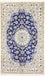 Perserteppich - Nain - Royal - 244 x 146 cm - blau