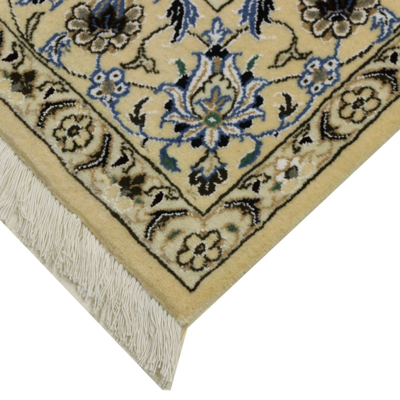 Perserteppich - Nain - Royal - 244 x 146 cm - blau