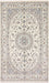 Perserteppich - Nain - Royal - 250 x 154 cm - beige