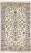 Perserteppich - Nain - Royal - 205 x 125 cm - beige