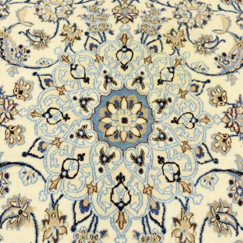 Perserteppich - Nain - Royal - 205 x 125 cm - beige