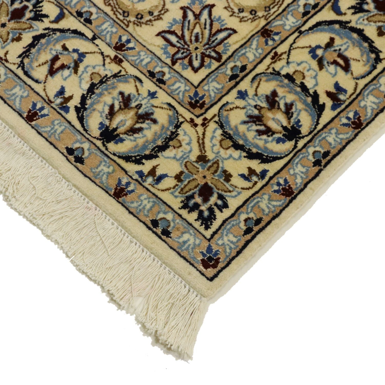 Perserteppich - Nain - Royal - 205 x 125 cm - beige
