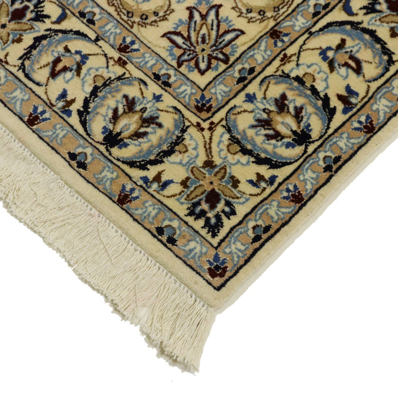 Perserteppich - Nain - Royal - 205 x 125 cm - beige