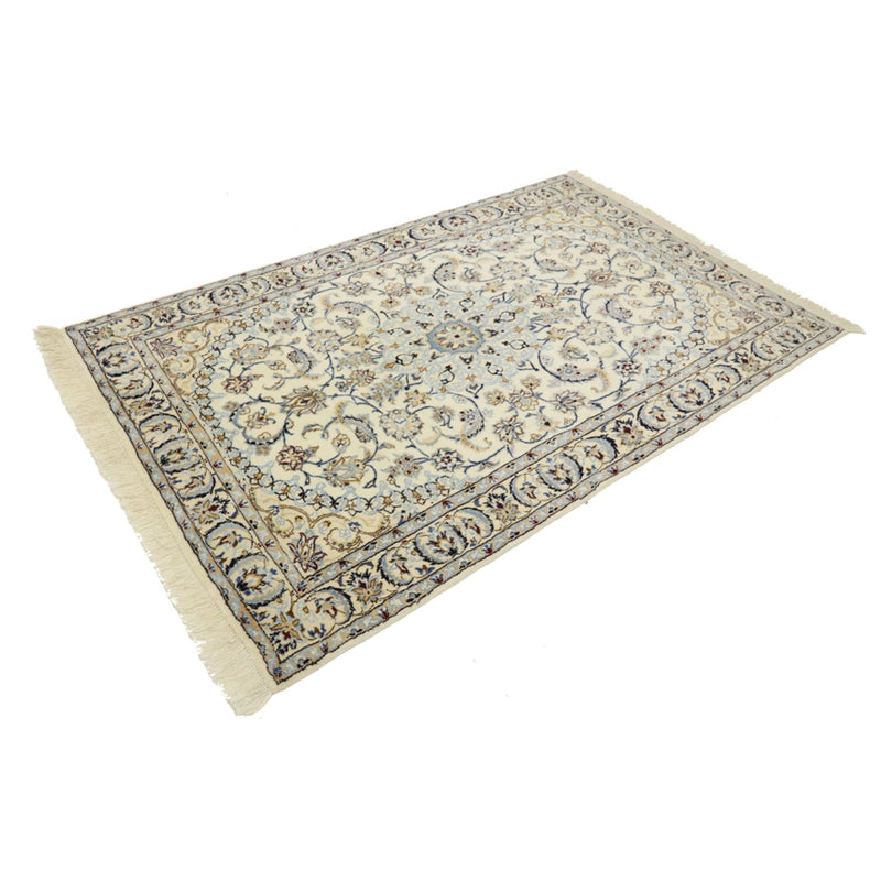 Perserteppich - Nain - Royal - 205 x 125 cm - beige