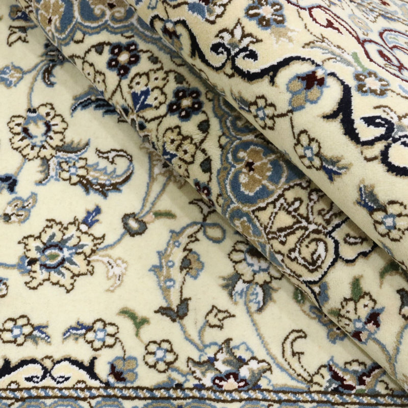 Perserteppich - Nain - Royal - 238 x 158 cm - beige