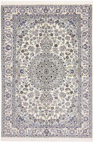 Perserteppich - Nain - Royal - 205 x 141 cm - beige